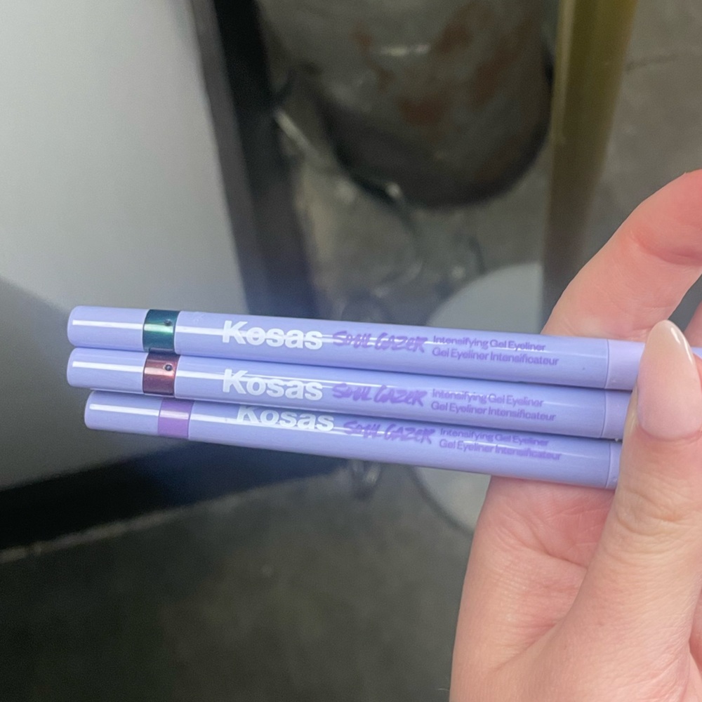 BRAND NEW KOSAS Soul Gazer Intensifying Gel Eyeliner/Eternal, Bewitch, Mesmerize